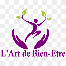 Cropped Lart De Bien Etre - Graphic Design, HD Png Download - bien png