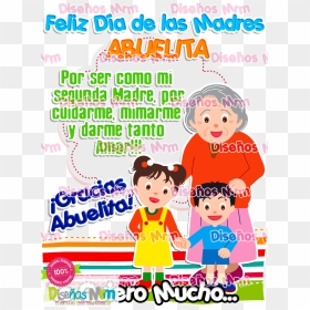 Feliz Dia De Las Madres Abuela - Feliz Dia De La Abuela, HD Png Download - dia de las madres png