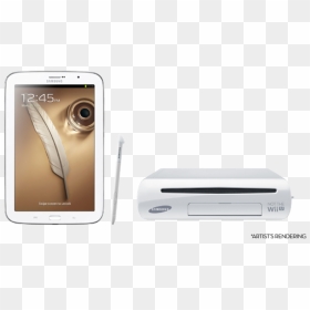 Illustration For Article Titled It Sounds Like Samsungs - Samsung 5110 Tablet, HD Png Download - wii u gamepad png