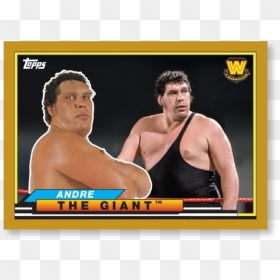 Topps Wwe Andre The Giant Heritage Card, HD Png Download - andre the giant png