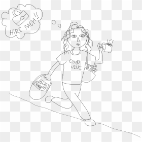 Line Art, HD Png Download - meh emoji png