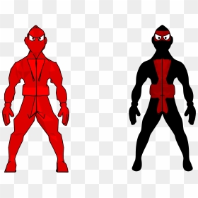 Two Ninja Clipart Png - Spider Man 2099 Design, Transparent Png - two png