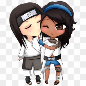 Skin Clipart Brown Skin - Dark Skin Girl Chibi, HD Png Download - neji png