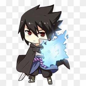 Transparent Sasuke Hair Png - Naruto Keychains Sasuke, Png Download - sasuke sharingan png