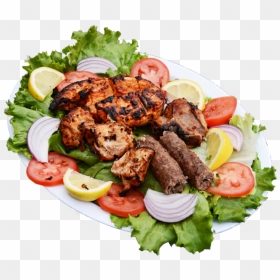 Mixed Grill Platter - Mix Grill Png, Transparent Png - platter png