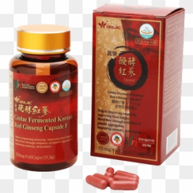 Ginseng, HD Png Download - capsule png