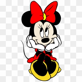 Minie Mouse 25 By Convitex - Minnie Mouse, HD Png Download - imagens em png