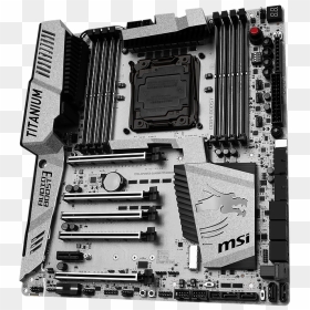 Msi Z370 Xpower Gaming Titanium, HD Png Download - custom pc png
