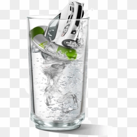 Pint Glass, HD Png Download - vaso de agua png