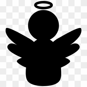 Clipart - Angel - Angel And Devil Clipart, HD Png Download - meh emoji png