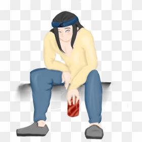 Sitting, HD Png Download - neji png