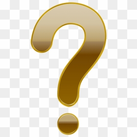 Question Mark Gold Png, Transparent Png - interrogação png