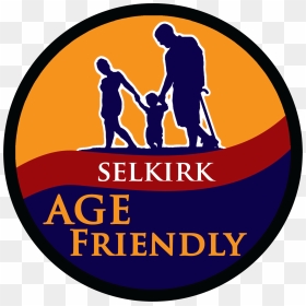Selkirk Age Friendly Logo Transparent Background - Illustration, HD Png Download - age png