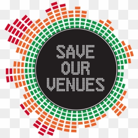 Save Our Venues Music Venue Trust, HD Png Download - music .png
