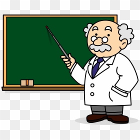 Teacher Clipart, HD Png Download - chalkboard art png