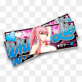 Zero Two , Png Download - Manga, Transparent Png - two png