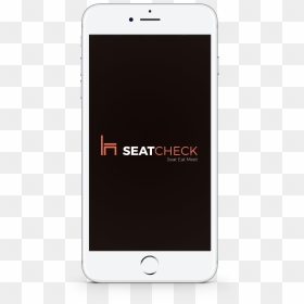 Seatcheck Launch Screen - Smartphone, HD Png Download - people seating png