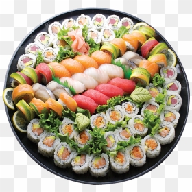 Sushi Platter Png, Transparent Png - platter png