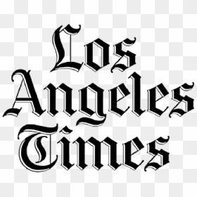 La Times Logo Png, Transparent Png - la times logo png