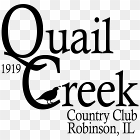Quail Png - Quail Creek Country Club Robinson Il, Transparent Png - quail png