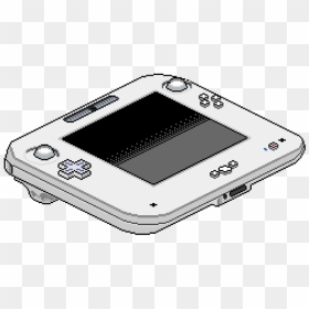 Wii U Controller Pixel Art - Smartphone, HD Png Download - wii u gamepad png
