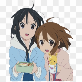K On Yui And Mio, HD Png Download - mememe png