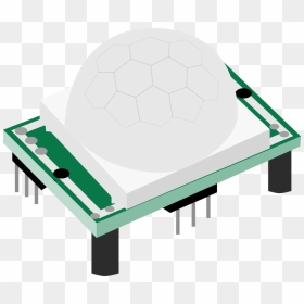 Table,sport Venue,tortoise - Pir Sensor Clip Art, HD Png Download - sensor png