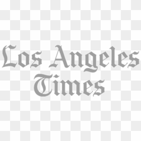 La Times - Los Angeles Times, HD Png Download - la times logo png