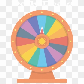 We Cannot Change The Product Or The Price Of The Spin - Spin The Wheel Illustration, HD Png Download - spin png