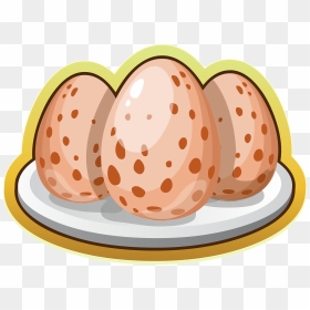 Quail Egg Cartoon, HD Png Download - quail png