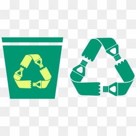 Transparent Recycle Png - Plastic Bottle Recycle Sign, Png Download - recycle sign png