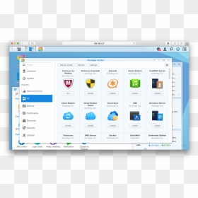 Screen Shot 2016 03 15 At - Mcafee, HD Png Download - plex icon png