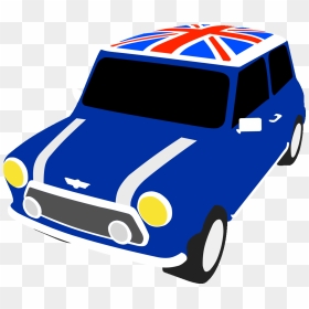 City Car, HD Png Download - union jack png