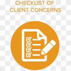 Cbtc Checklist Of Client Concerns - Circle, HD Png Download - client png