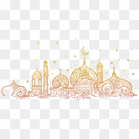 Fasting Church Ramadan Illustration In Posters Hand-painted - Ramadan Illustration Png, Transparent Png - posters png