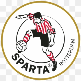 Sparta Rotterdam Logo, HD Png Download - sparta png