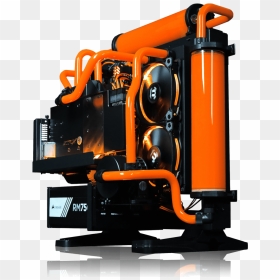 Machine, HD Png Download - custom pc png