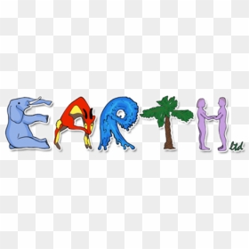 Earth-client - Cartoon, HD Png Download - client png