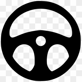 Steering Drive Wheel - Steering Wheel Icon Png, Transparent Png - drive png