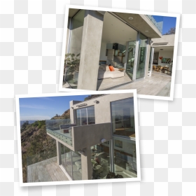 House, HD Png Download - hollywood hills png