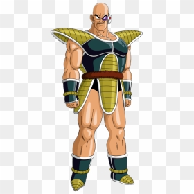 Dragon Ball Character Strong Nappa - Nappa Do Dragon Ball, HD Png Download - nappa png