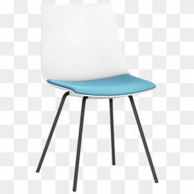 Shuffleis1 Visitor Chair With A Black-coated Pyramid - Chair, HD Png Download - people seating png