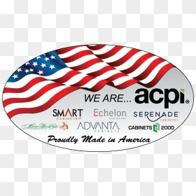 Acpi Cabinets, HD Png Download - made in america png