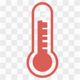 Thermometer - Hot Thermometer Icon Png, Transparent Png - sensor png