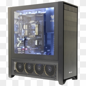 Yoyotech Xdna Aurum 24k $13000, HD Png Download - custom pc png