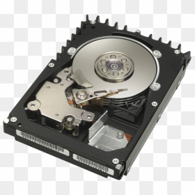 Hard Disk Drive Transparent Png - Cấu Tạo Ổ Đĩa Hdd, Png Download - drive png