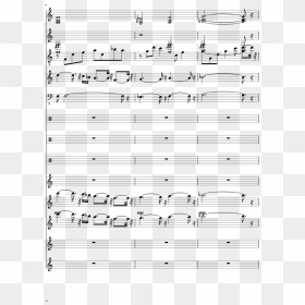 Hinata Vs Neji Slide, Image - Naruto Sheet Music Reverse, HD Png Download - neji png