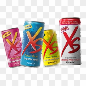 Xs Energy Drink Png Jpg Royalty Free Library - Xs Power Drink Png, Transparent Png - energy drink png