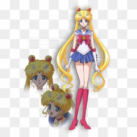 Sailor Moon Character Design, HD Png Download - sesshomaru png