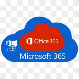 Microsoft 365, HD Png Download - office 365 logo png